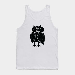 Brookdale Owl Tank Top